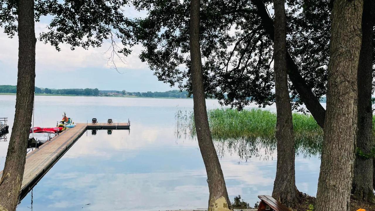 Domki Mili Lubie Gudowo Jezioro Lubie Drawsko Pomorskie Eksteriør bilde